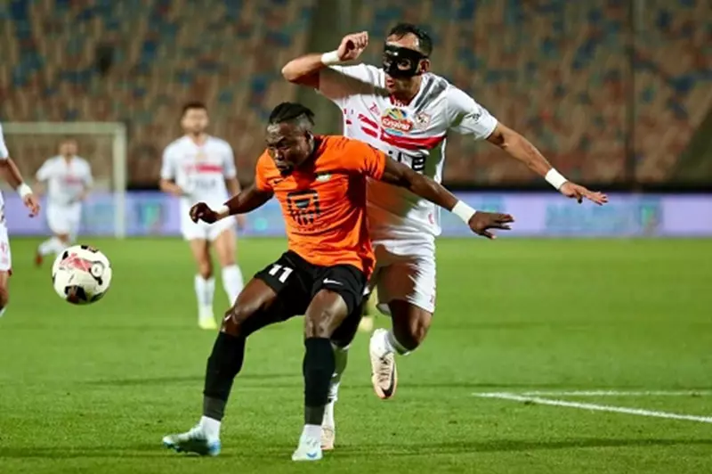 ناصر منسي الزمالك والبنك الأهلي